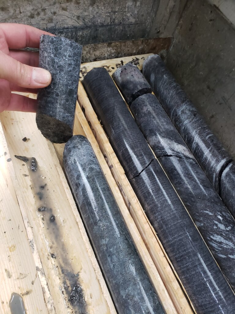 Graphano Energy Black Jack graphite core samples